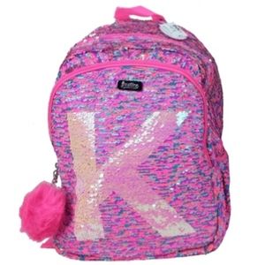 letter k backpack
